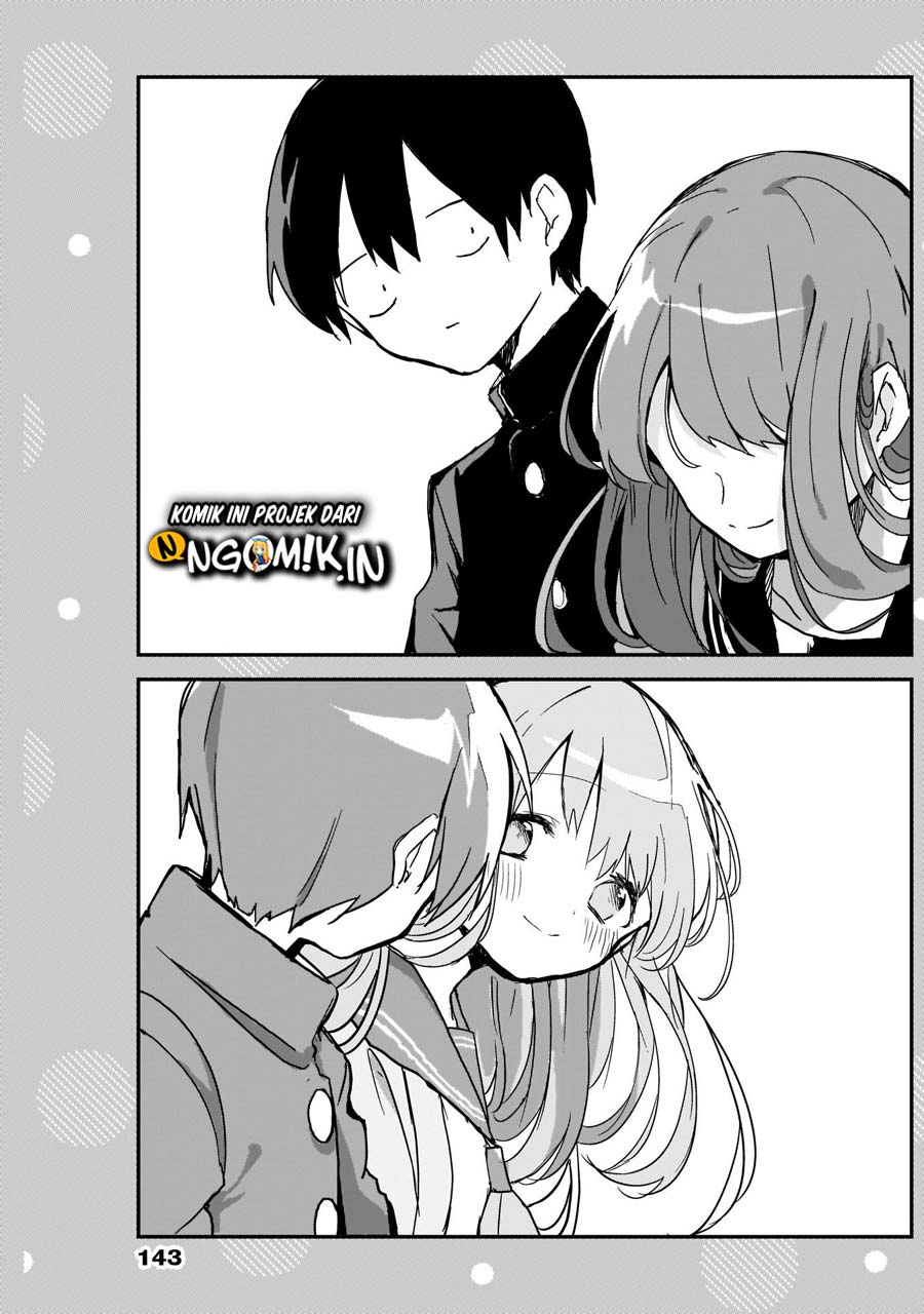 Kubo-san wa Boku (Mobu) wo Yurusanai Chapter 03.5 Gambar 6