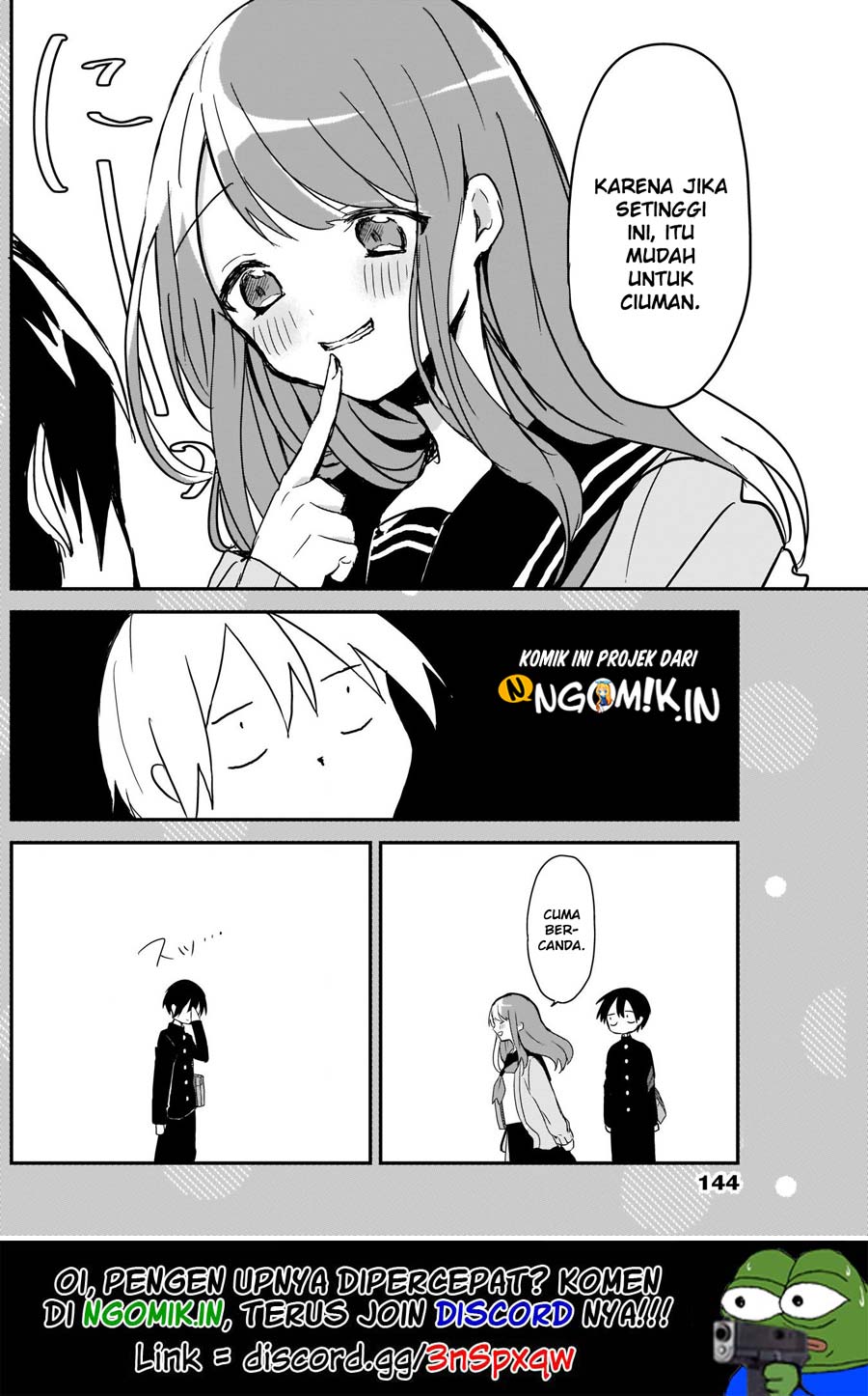 Kubo-san wa Boku (Mobu) wo Yurusanai Chapter 03.5 Gambar 7