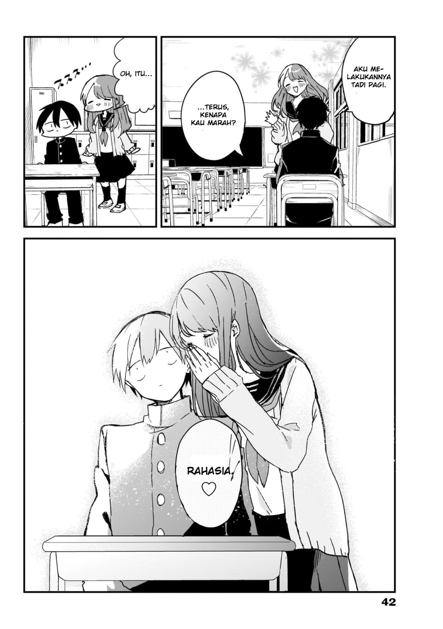 Kubo-san wa Boku (Mobu) wo Yurusanai Chapter 02 Gambar 13