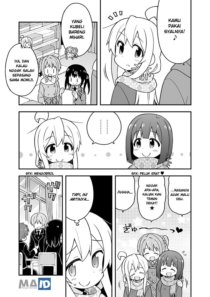 Onii-chan wa Oshimai Chapter 31 Gambar 9