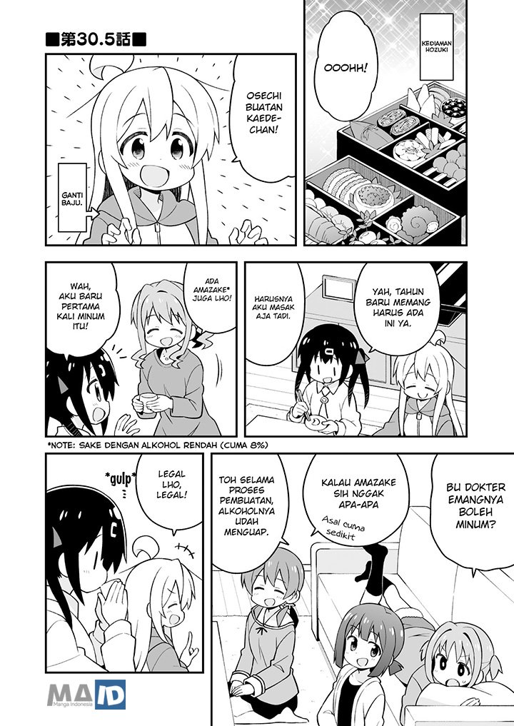 Onii-chan wa Oshimai Chapter 30.5 Gambar 4