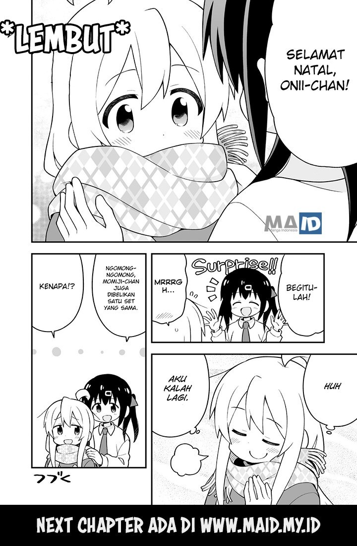Onii-chan wa Oshimai Chapter 29 Gambar 16