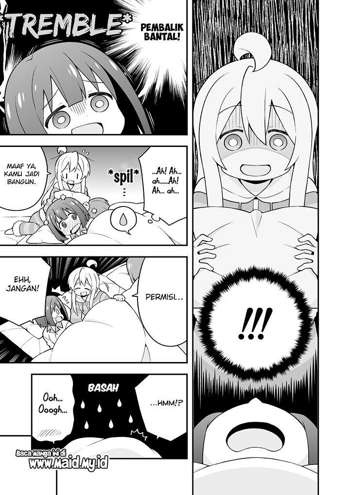 Onii-chan wa Oshimai Chapter 28 Gambar 15