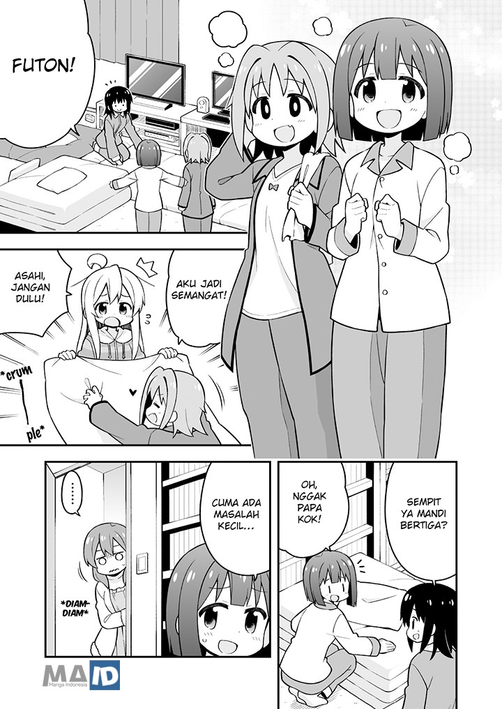 Onii-chan wa Oshimai Chapter 28 Gambar 7