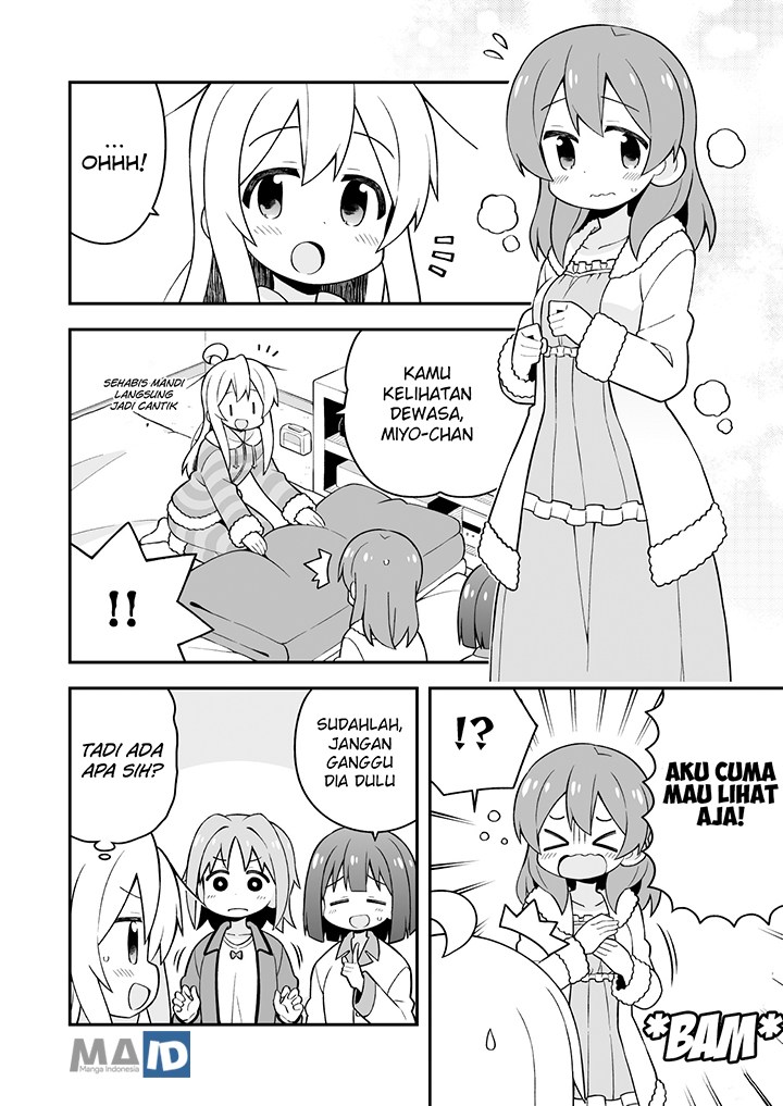 Onii-chan wa Oshimai Chapter 28 Gambar 8
