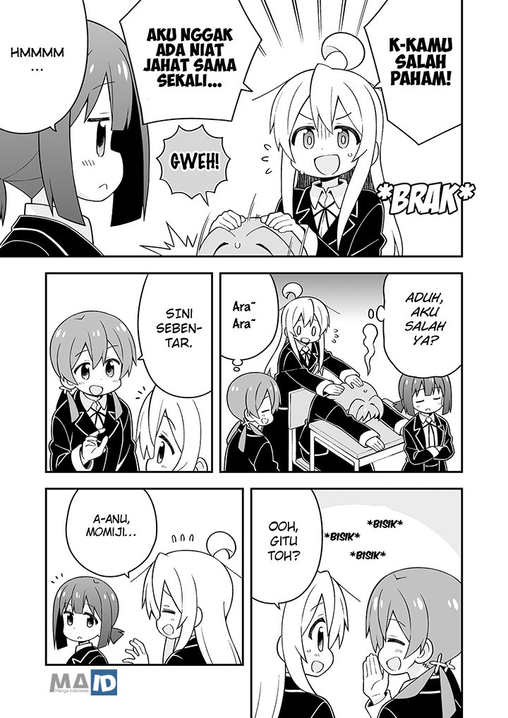 Onii-chan wa Oshimai Chapter 27.5 Gambar 5