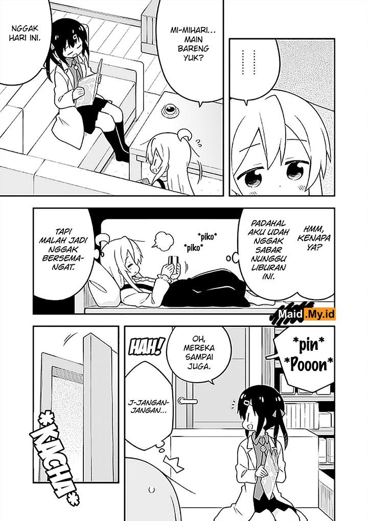 Onii-chan wa Oshimai Chapter 27 Gambar 10