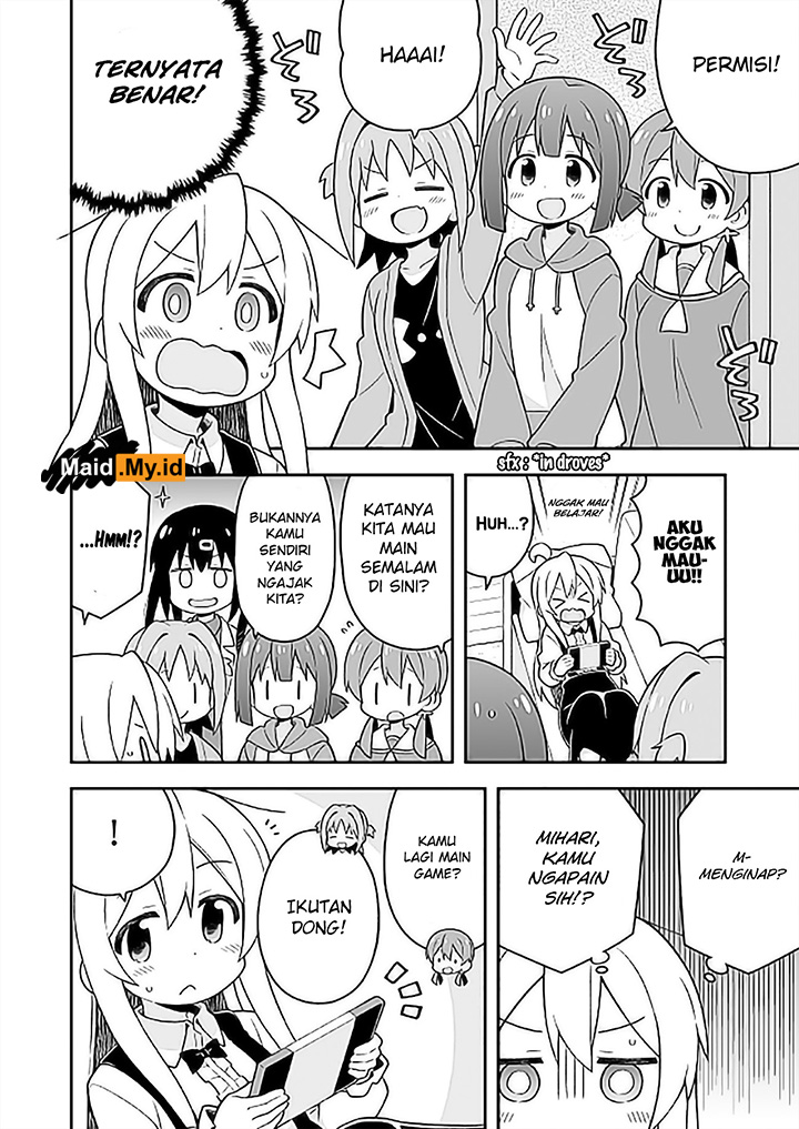 Onii-chan wa Oshimai Chapter 27 Gambar 11