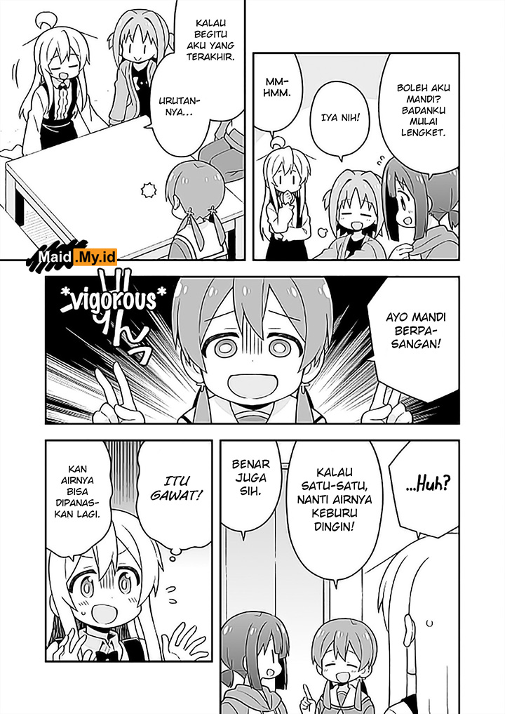 Onii-chan wa Oshimai Chapter 27 Gambar 14