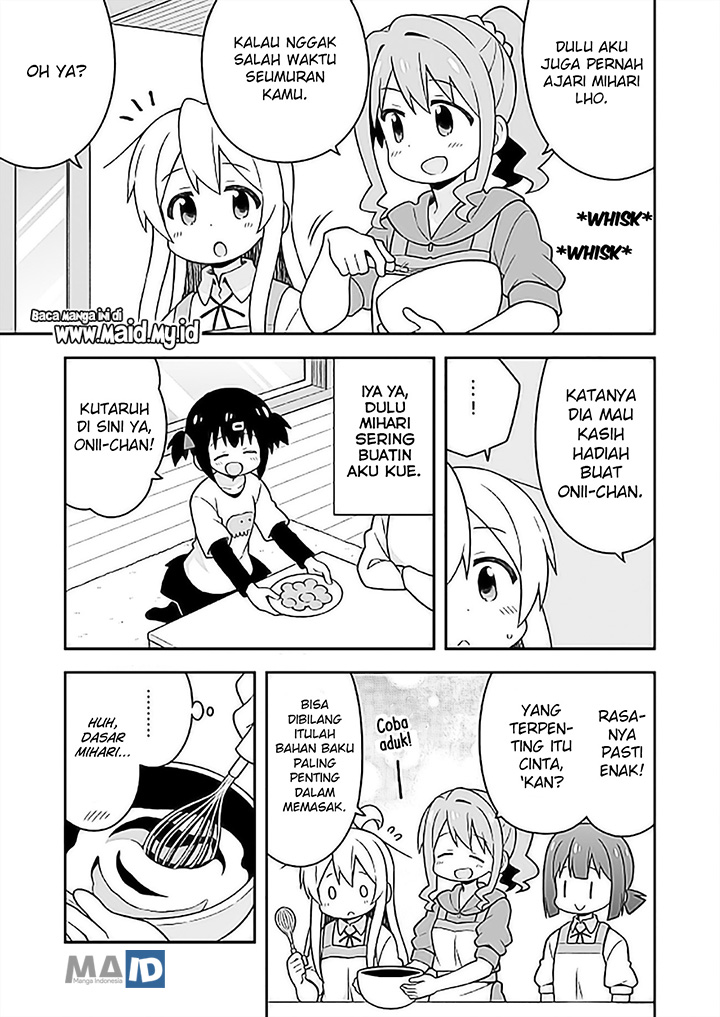 Onii-chan wa Oshimai Chapter 26 Gambar 13