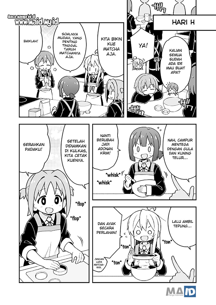 Onii-chan wa Oshimai Chapter 26 Gambar 14
