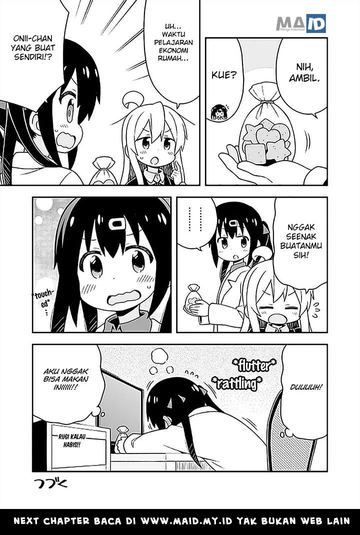 Onii-chan wa Oshimai Chapter 26 Gambar 17