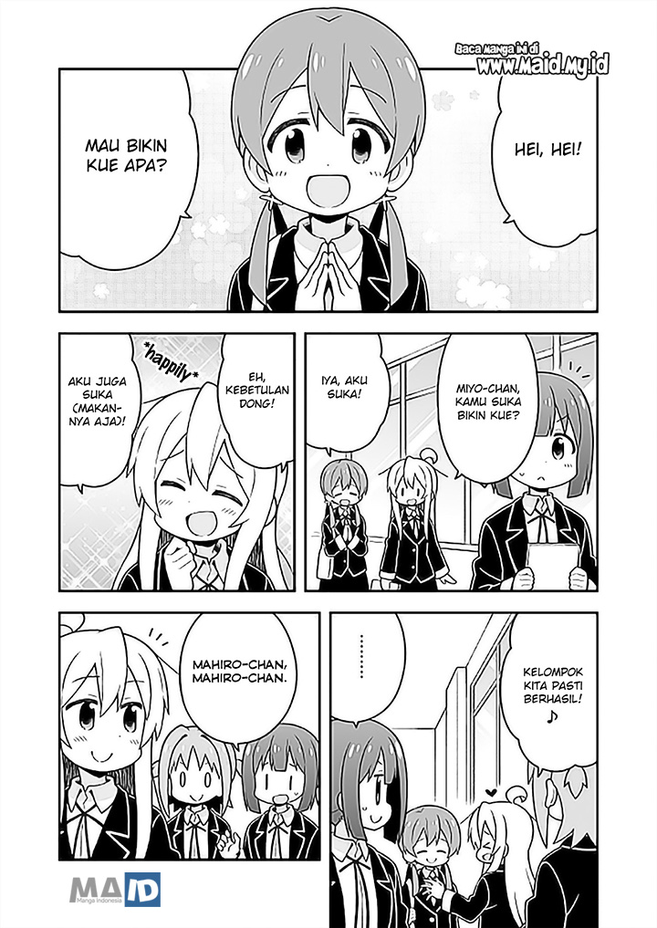 Onii-chan wa Oshimai Chapter 26 Gambar 7