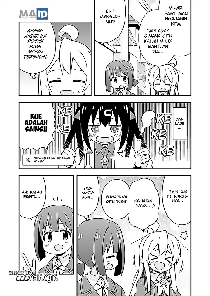 Onii-chan wa Oshimai Chapter 26 Gambar 9