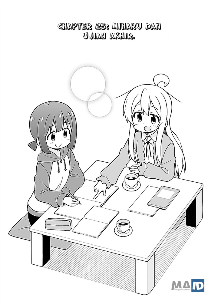 Onii-chan wa Oshimai Chapter 25 Gambar 6