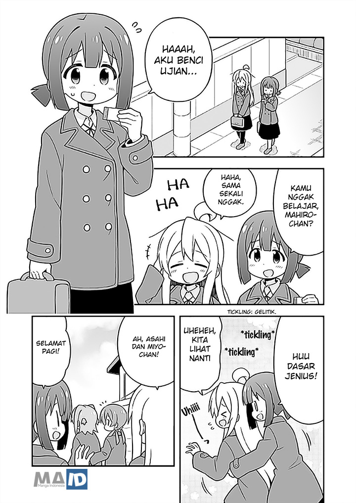 Onii-chan wa Oshimai Chapter 25 Gambar 7