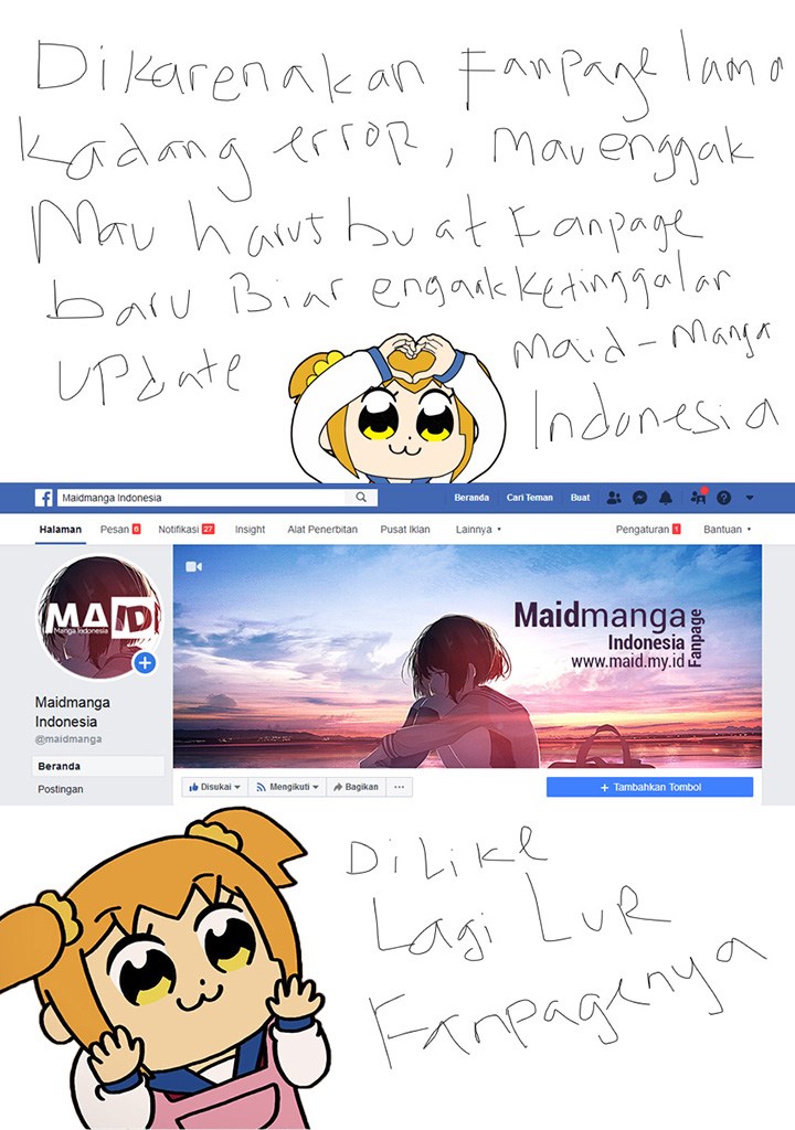 Baca  Onii-chan wa Oshimai Chapter 23 Gambar 2