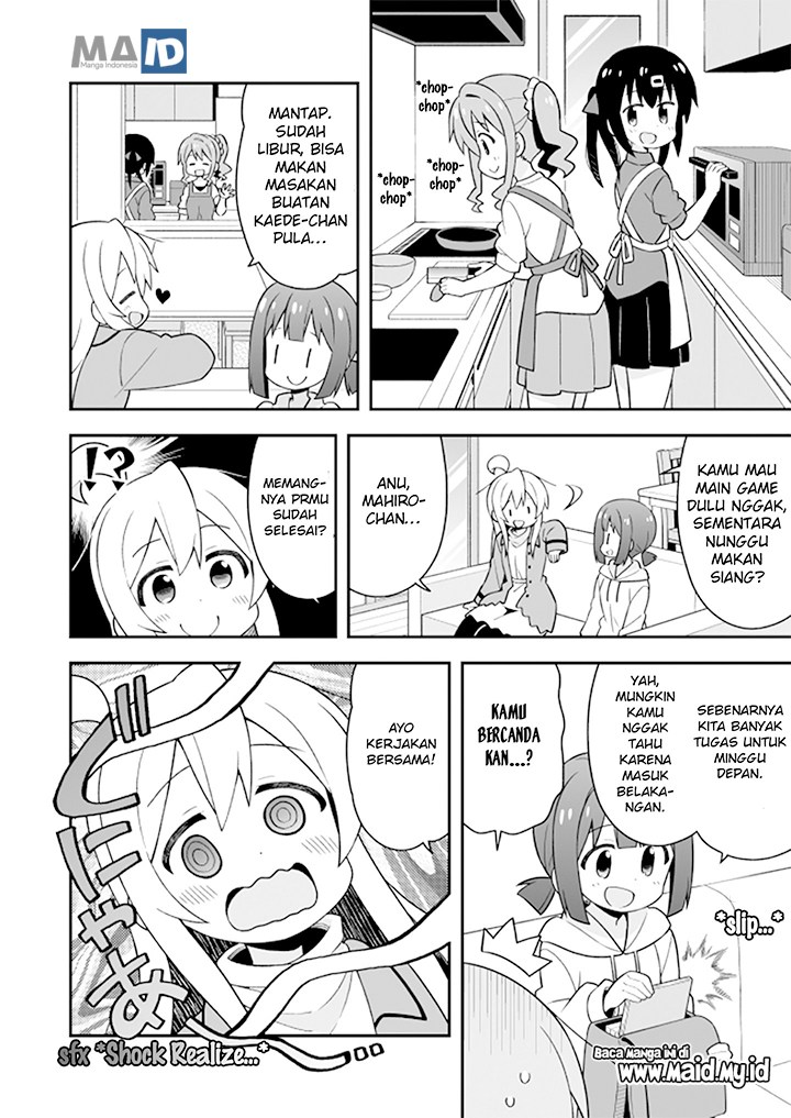 Onii-chan wa Oshimai Chapter 23 Gambar 8