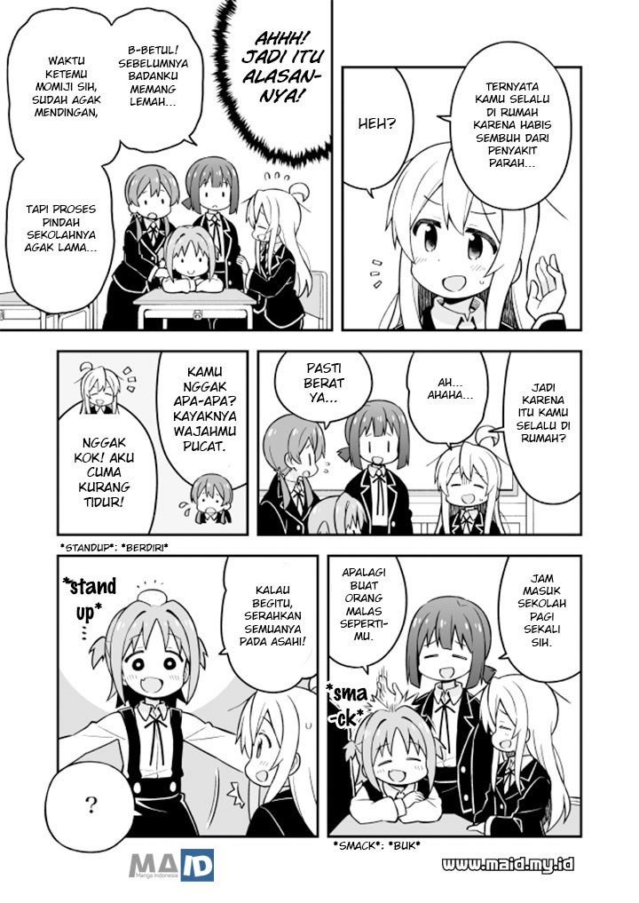 Onii-chan wa Oshimai Chapter 21 Gambar 10