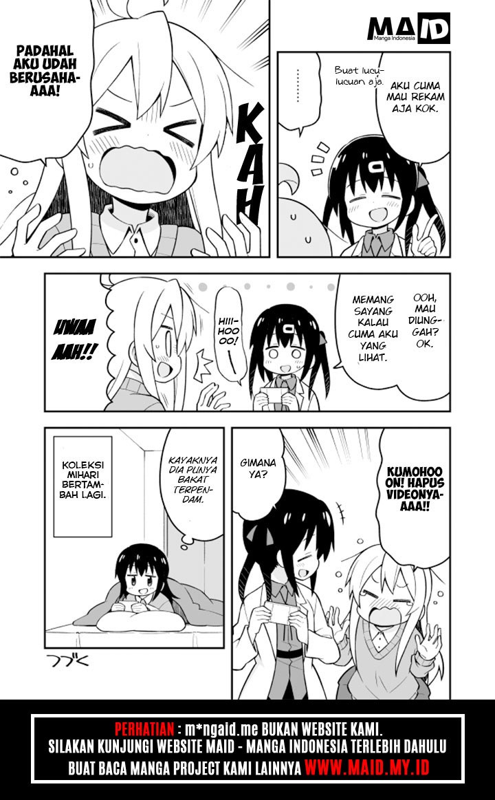 Onii-chan wa Oshimai Chapter 19 Gambar 11
