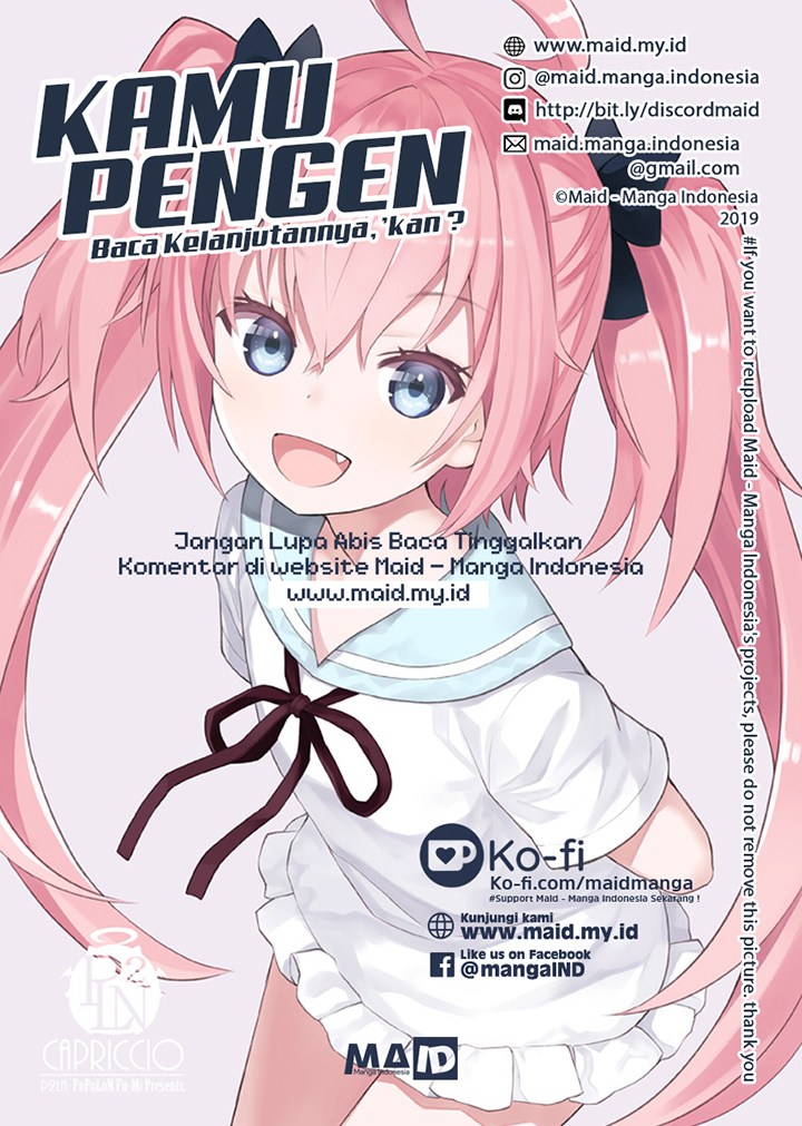 Onii-chan wa Oshimai Chapter 19 Gambar 12