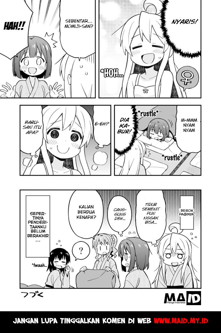 Onii-chan wa Oshimai Chapter 18 Gambar 17