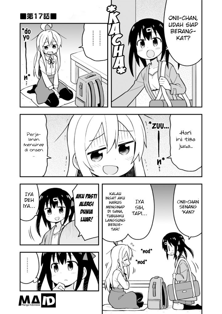 Onii-chan wa Oshimai Chapter 17 Gambar 4
