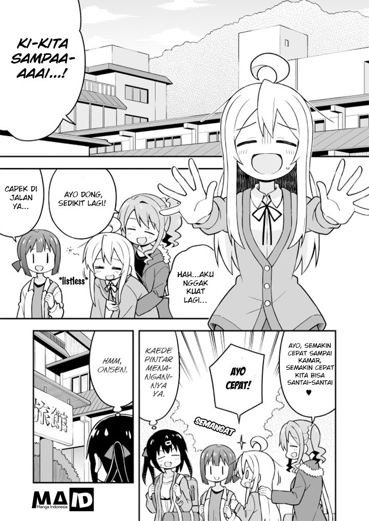 Onii-chan wa Oshimai Chapter 17 Gambar 6
