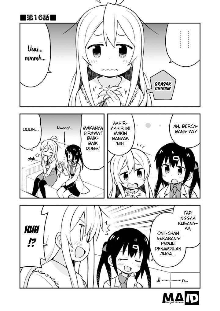 Onii-chan wa Oshimai Chapter 16 Gambar 4