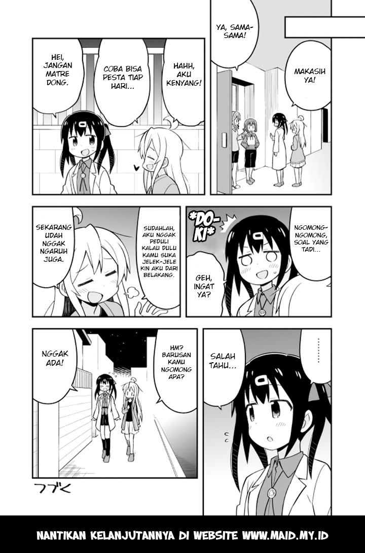 Onii-chan wa Oshimai Chapter 15 Gambar 14