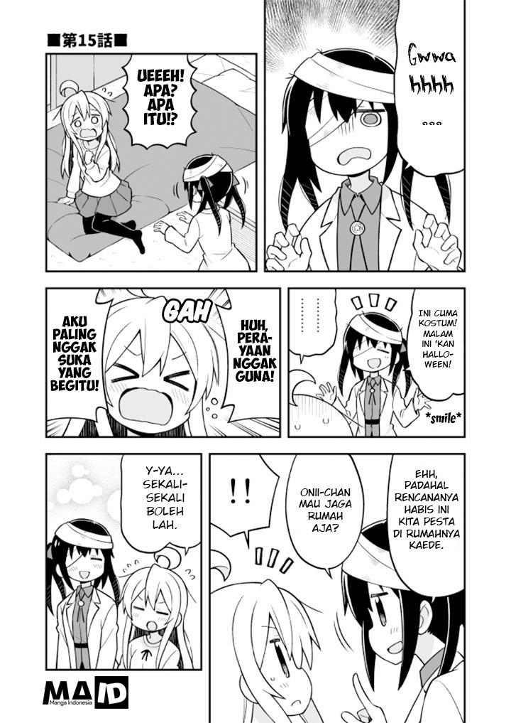 Onii-chan wa Oshimai Chapter 15 Gambar 3