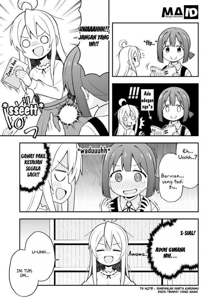 Onii-chan wa Oshimai Chapter 13 Gambar 10
