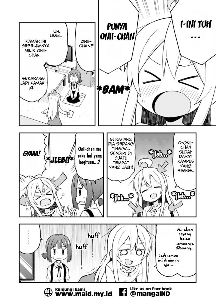 Onii-chan wa Oshimai Chapter 13 Gambar 11