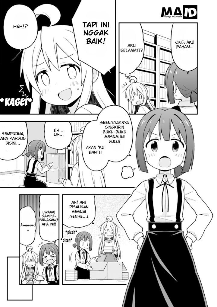 Onii-chan wa Oshimai Chapter 13 Gambar 12