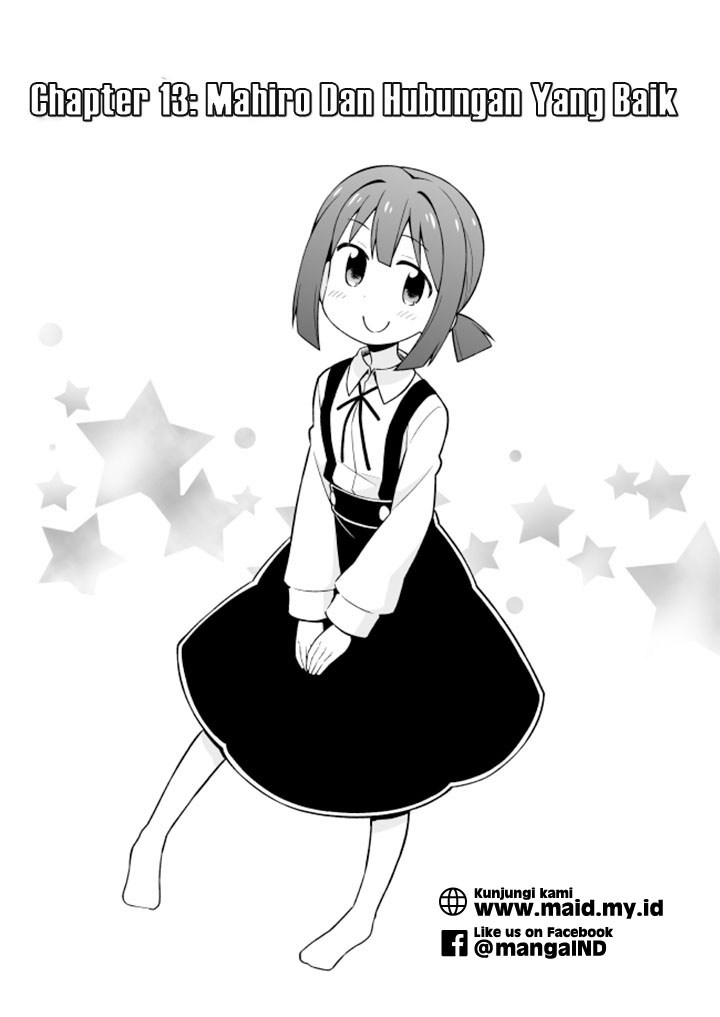 Onii-chan wa Oshimai Chapter 13 Gambar 5