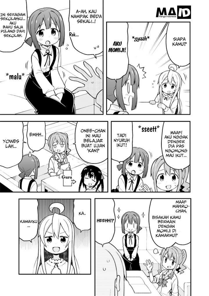Onii-chan wa Oshimai Chapter 13 Gambar 6