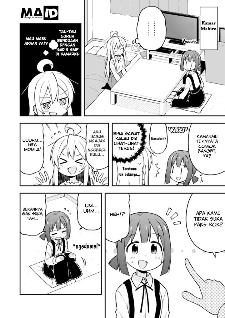 Onii-chan wa Oshimai Chapter 13 Gambar 7