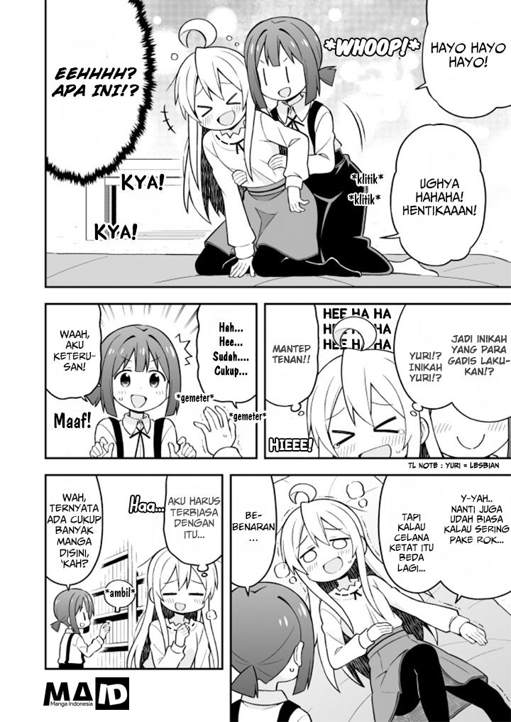 Onii-chan wa Oshimai Chapter 13 Gambar 9