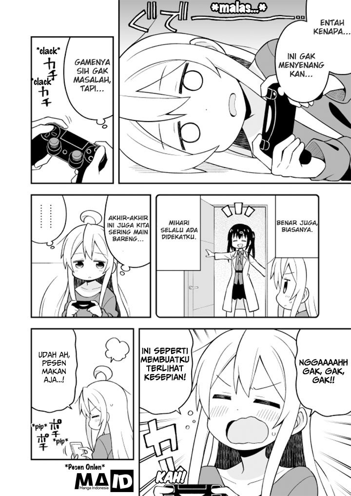 Onii-chan wa Oshimai Chapter 12 Gambar 8