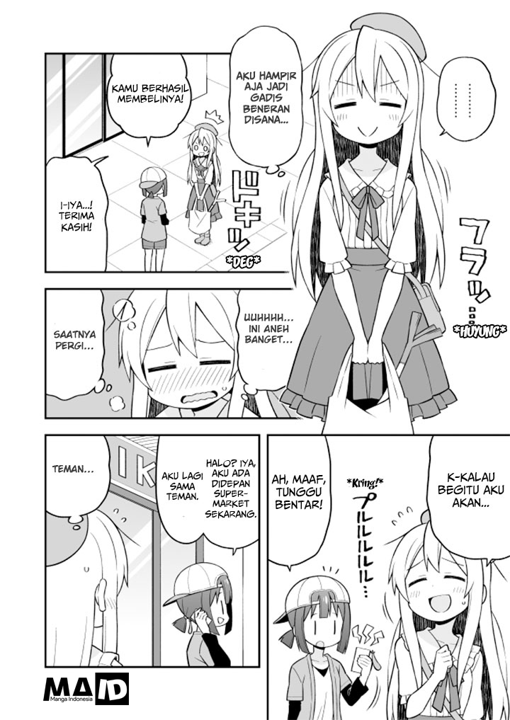 Onii-chan wa Oshimai Chapter 11 Gambar 12