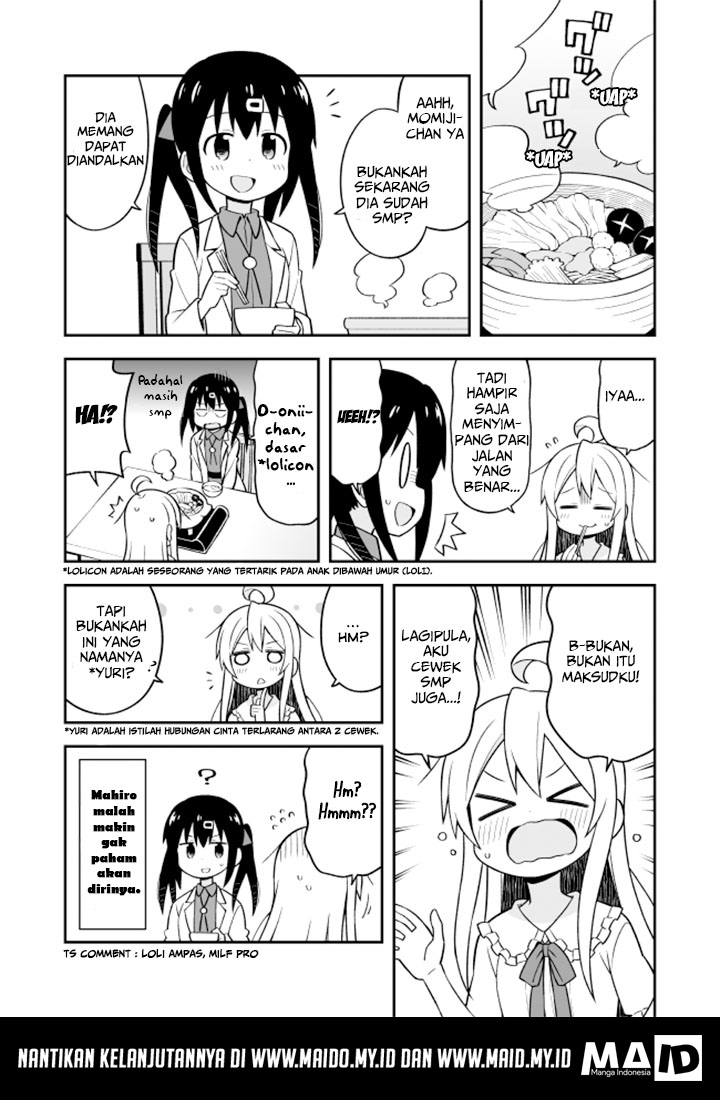 Onii-chan wa Oshimai Chapter 11 Gambar 15
