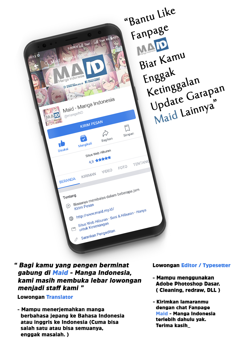 Onii-chan wa Oshimai Chapter 11 Gambar 16