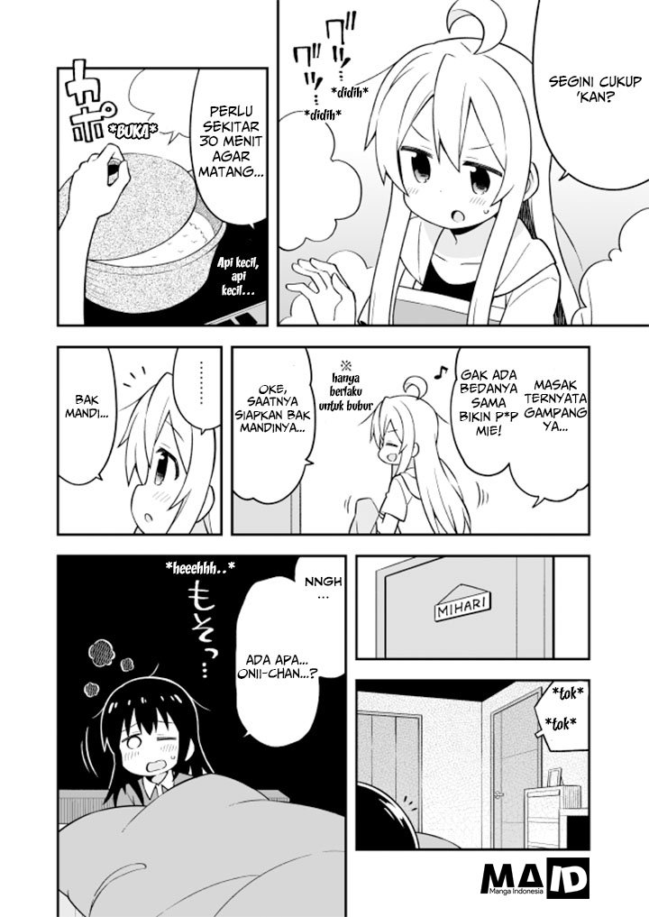 Onii-chan wa Oshimai Chapter 10 Gambar 11