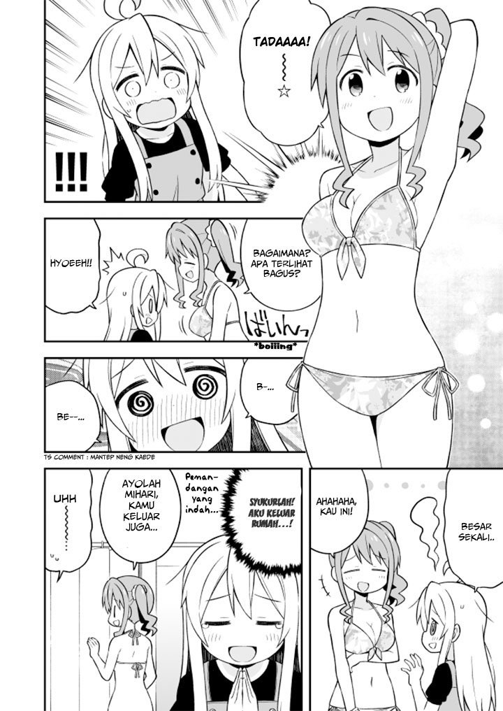 Onii-chan wa Oshimai Chapter 09 Gambar 10