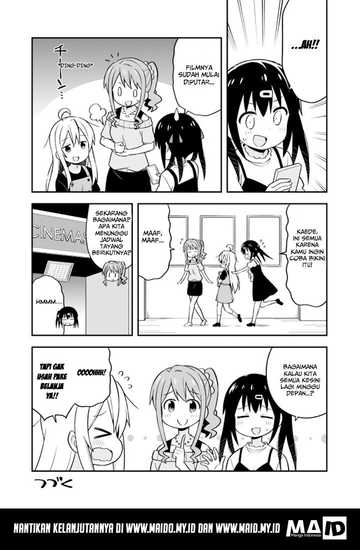 Onii-chan wa Oshimai Chapter 09 Gambar 14
