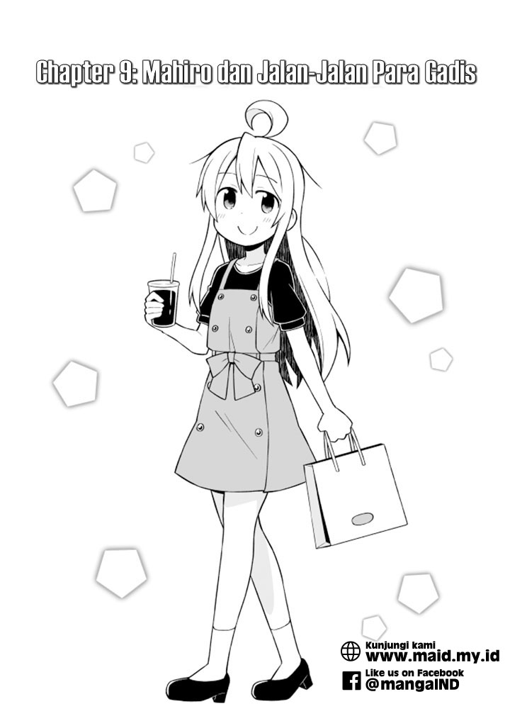 Onii-chan wa Oshimai Chapter 09 Gambar 4