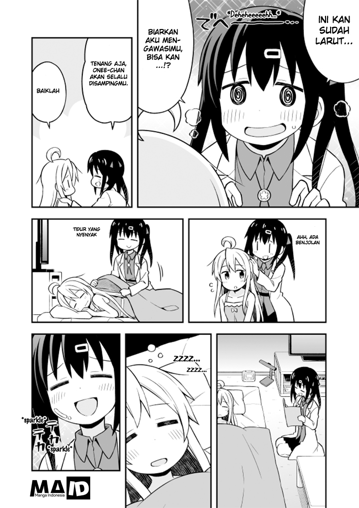 Onii-chan wa Oshimai Chapter 08 Gambar 10
