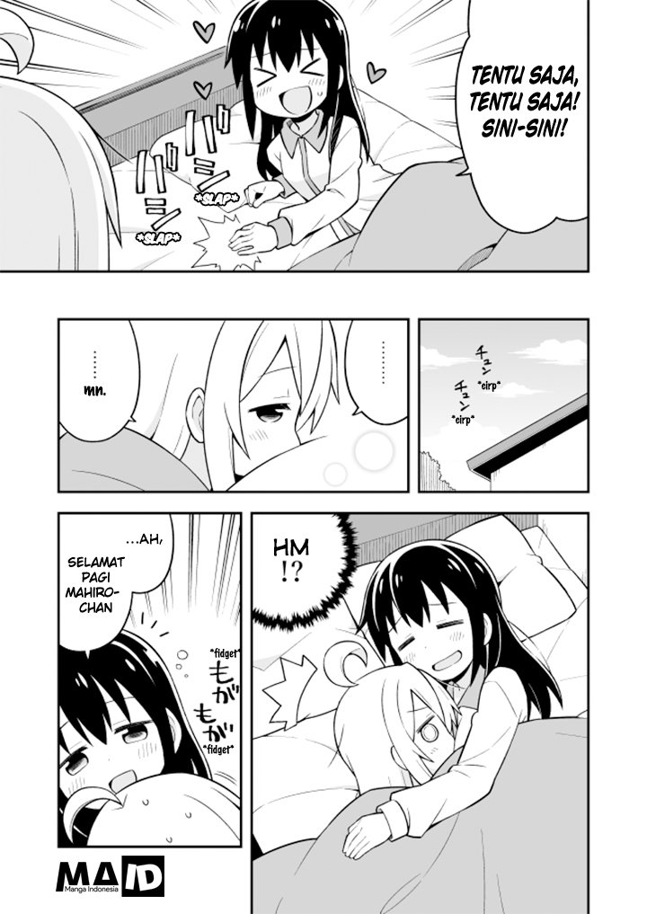 Onii-chan wa Oshimai Chapter 08 Gambar 13
