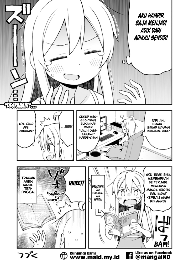 Onii-chan wa Oshimai Chapter 08 Gambar 15