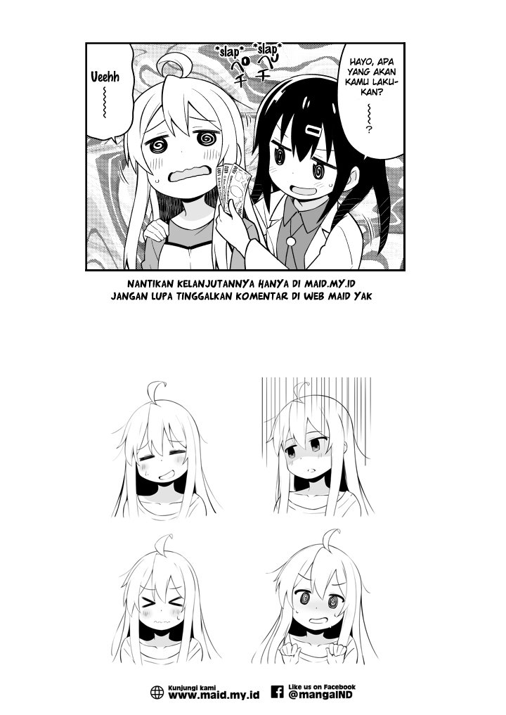 Onii-chan wa Oshimai Chapter 08 Gambar 18